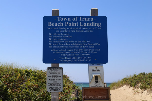 Beach Point Truro