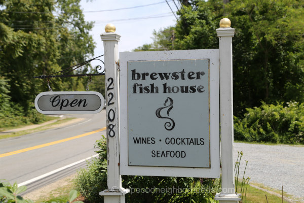 brewster fish house sign
