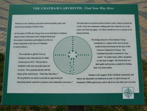 chatham labyrinth