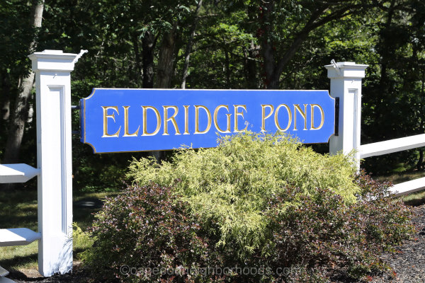 Eldridge Pond Harwich