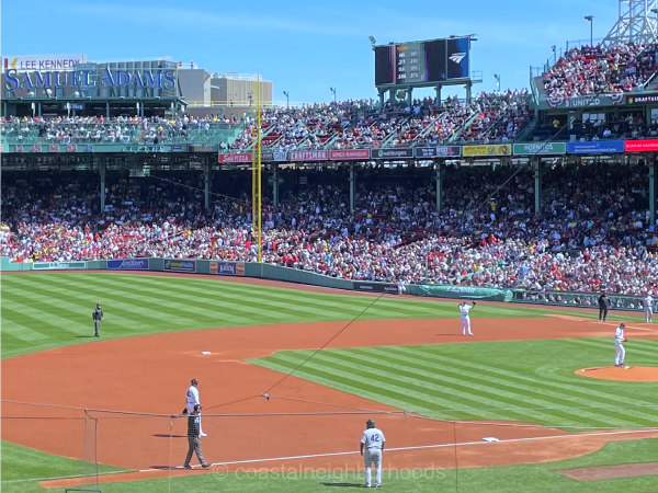 Visiting Boston's Fenway Park