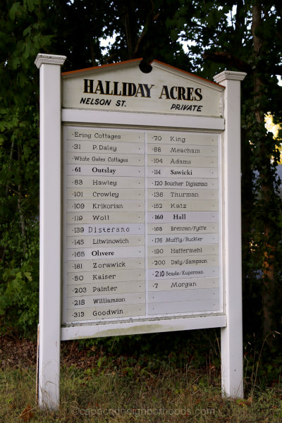 Halliday Acres Brewster