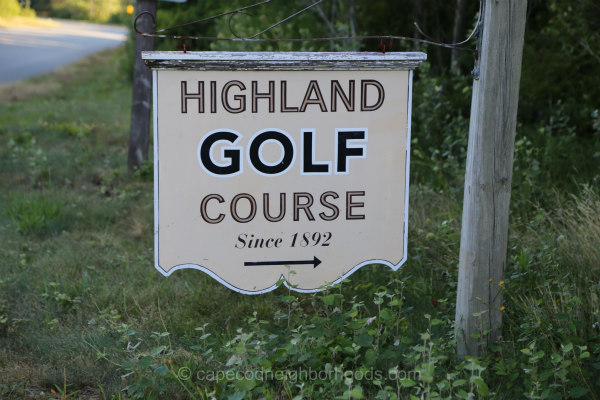 highland links golf course truro ma