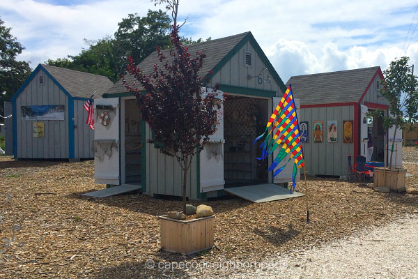 orleans artist cottages