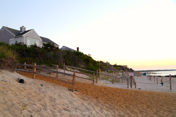 Saints Landing Beach Brewster