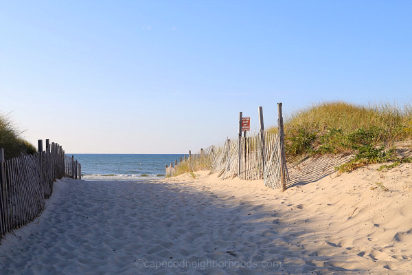 Sea Street Beach East Dennis