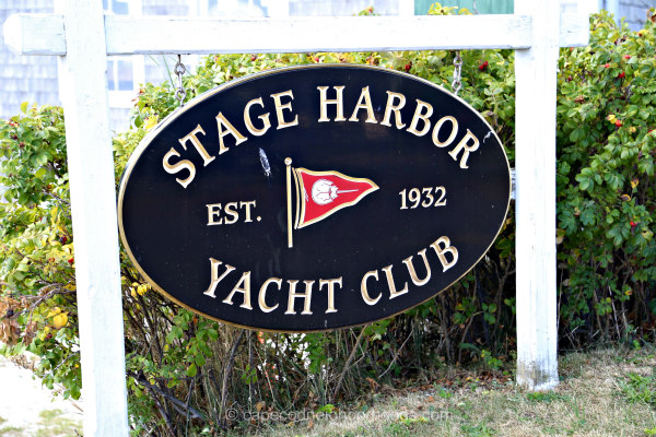 stage harbor yacht club
