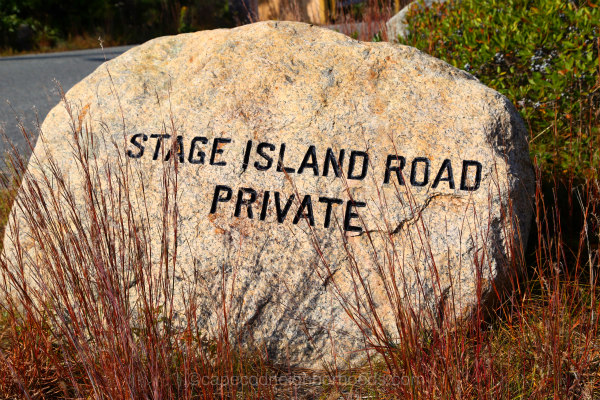 Stage Island Road