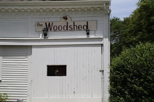 the woodshed in brewster
