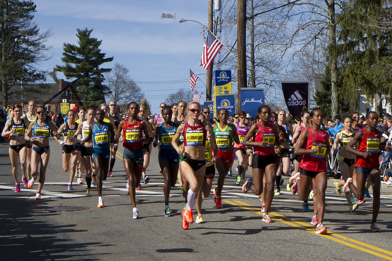 boston marathon 2014 elite women runners