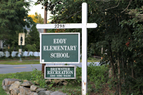 eddy elementary school - brewster ma