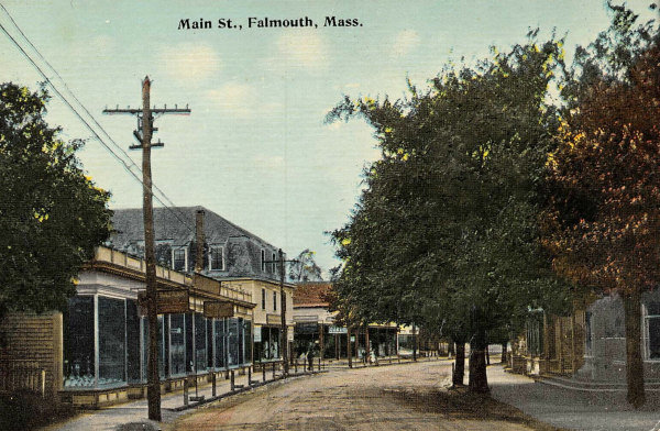 falmouth village