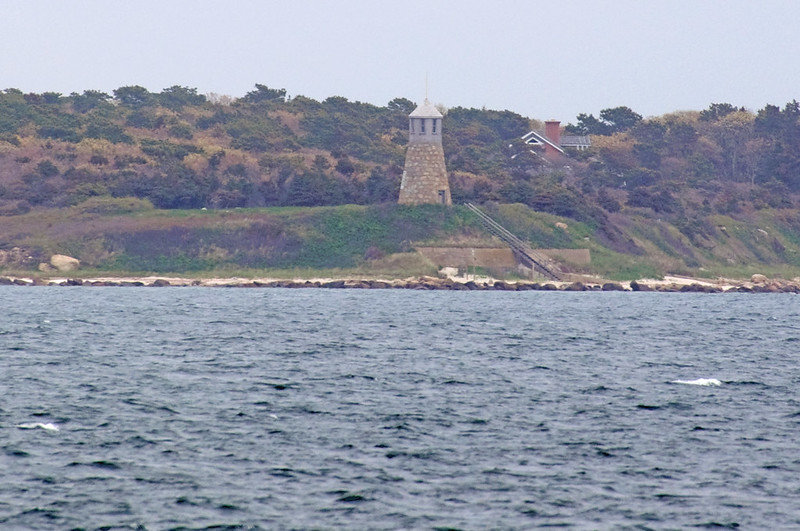 point gammon lighthouse - great island