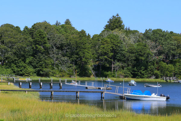 cape cod private boat dock