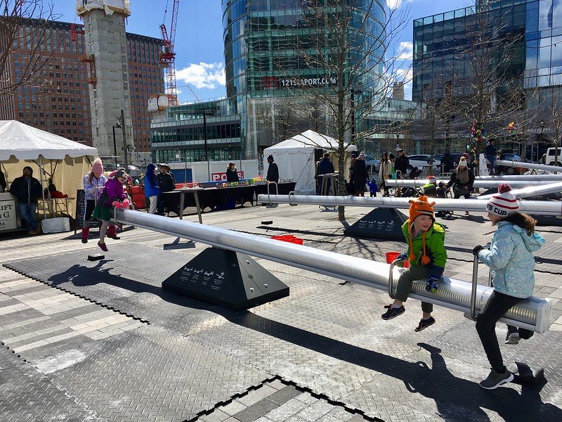 Boston Seaport  Outdoor Voices