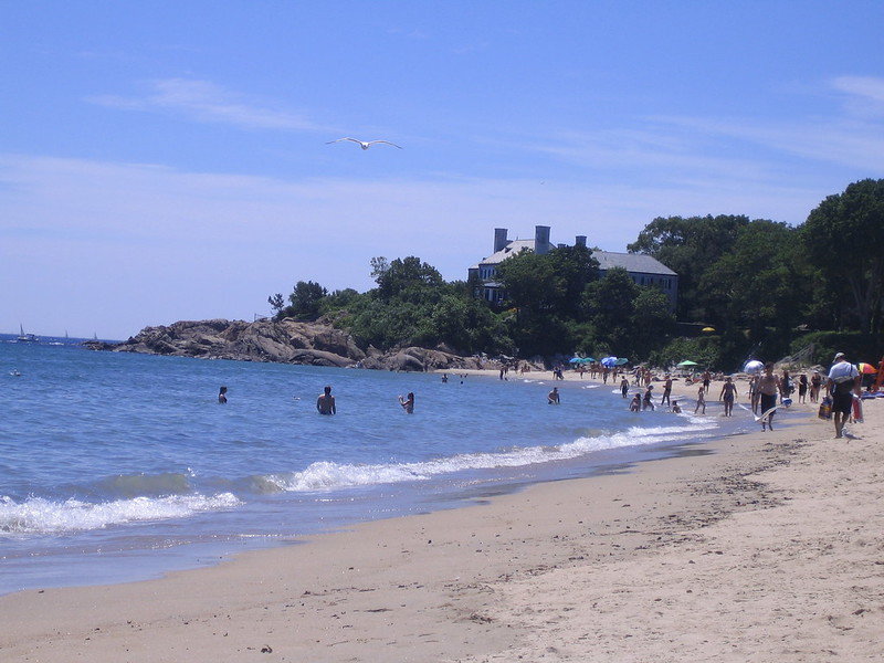 Manchester by the Sea Singing Beach is Top Beach