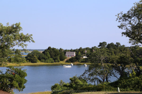 cape cod pond homes