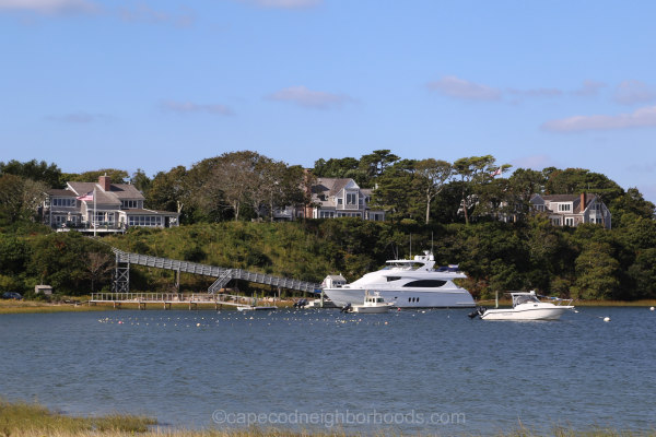 Deepwater boating access - Cape Cod