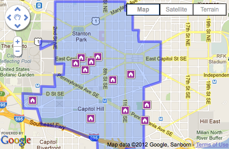 Capitol Hill Map 457 
