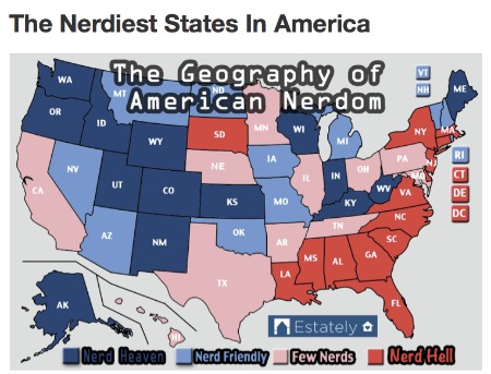 The United States is actively collecting nerds