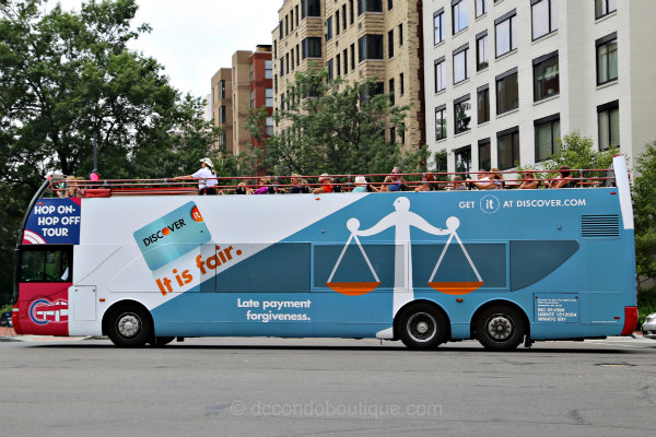 dc tourist bus
