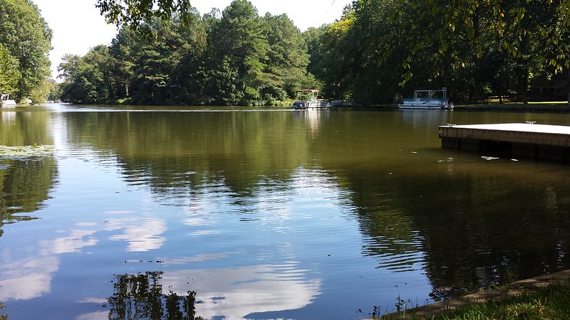 Lake Barcroft Offers Lakeside Oasis Minutes from DC