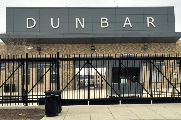 dunbar high school dc