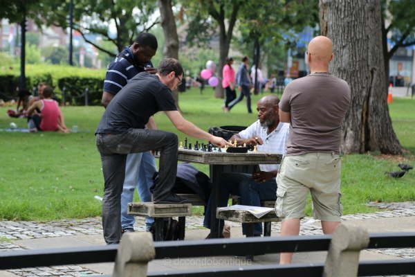dupont circle chess players - washington dc