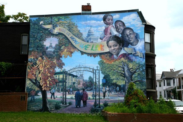 ledroit park mural - washington dc