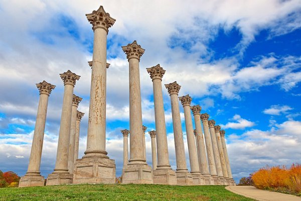 national arboretum columns