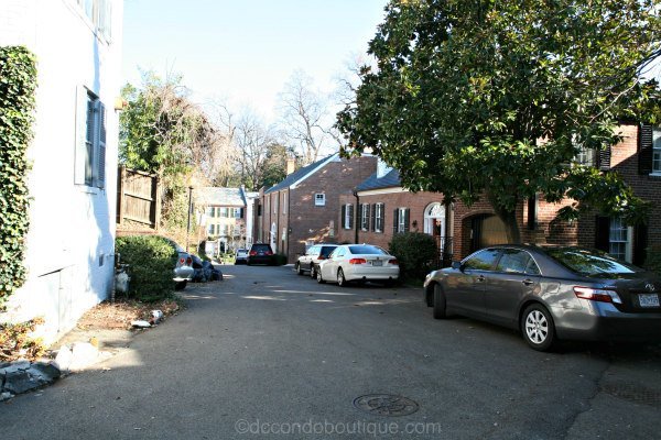 Scott Place- Caton Place Georgetown DC Real Estate
