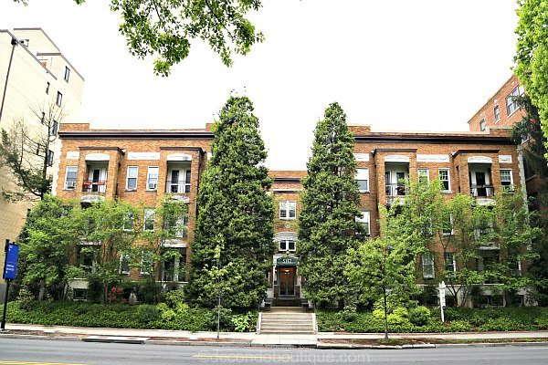 5112 Connecticut Cooperative Chevy Chase DC Real Estate