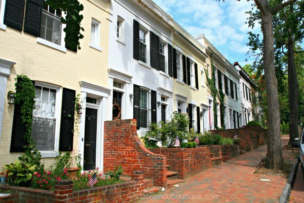 Avon Place Georgetown DC Real Estate