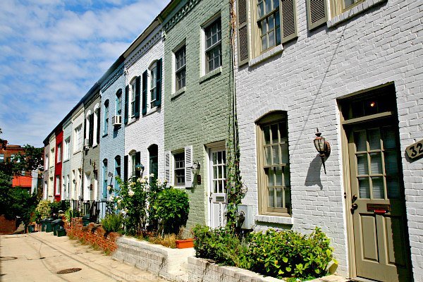 Cherry Hill Lane Georgetown DC Real Estate