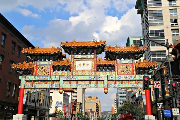 chinatown arch - washington dc