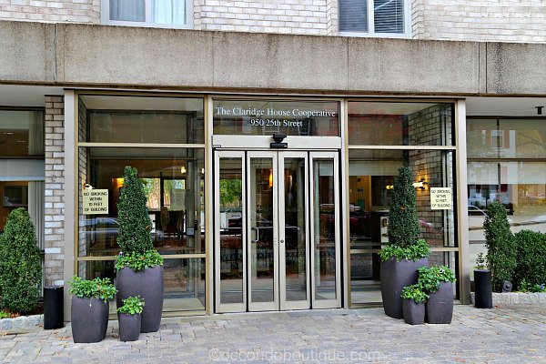Claridge House Foggy Bottom DC Real Estate
