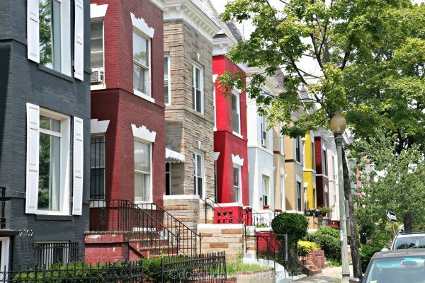 DC Rowhouses DC Real Estate