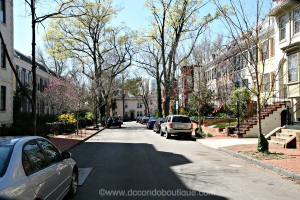 Dent Place Georgetown DC Real Estate