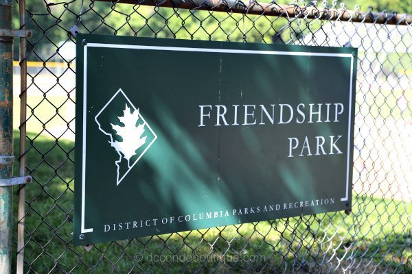 friendship park washington dc