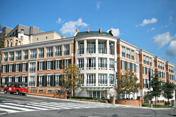 Georgetown Heights Glover Park DC Real Estate