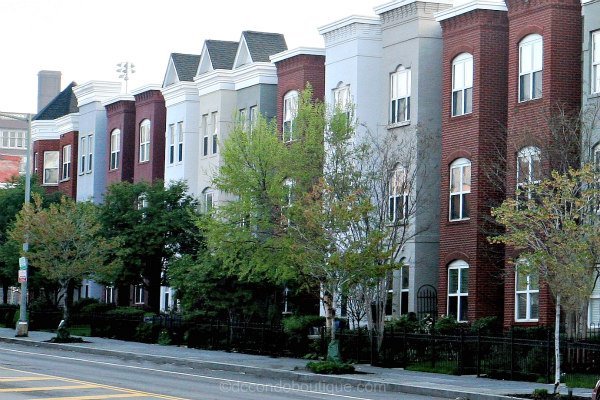 Harrison Square Townhomes U Street Cooridor Real Estate