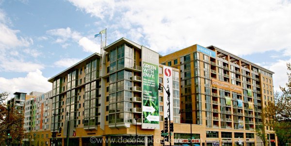 K at City Vista Mount Vernon Triangle Real Estate