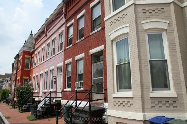 LeDroit Park Row houses DC Real Estate