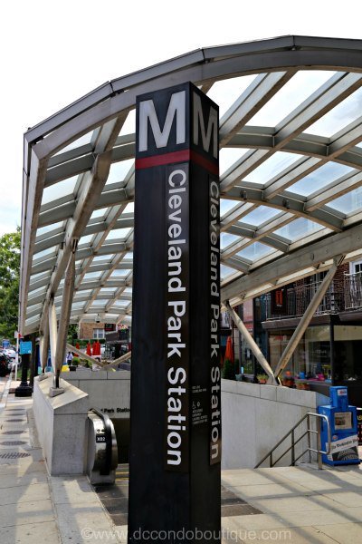 Listings Near Cleveland Park Metro Station
