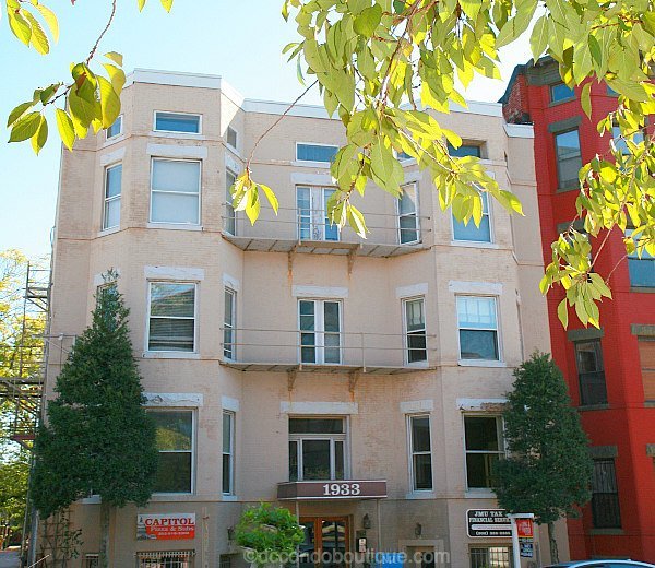 Marshall House Dupont Circle DC Real Estate