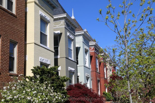 Mount Pleasant Rowhouses DC Real Estate