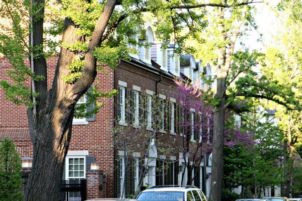 Phillips Row Townhomes Georgetown DC Real Estate