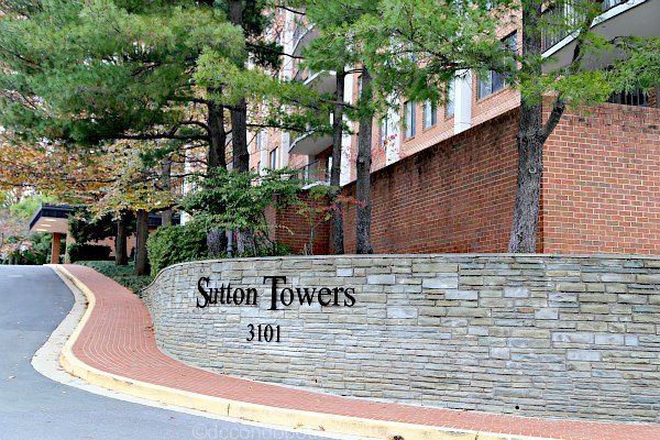 Sutton Towers Wesley Heights DC Real Estate