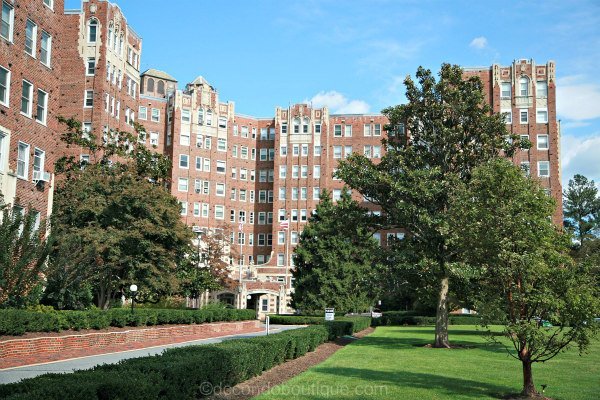 The Broadmoor Cleveland Park DC Real Estate