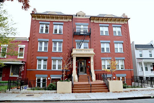The parkview Columbia Heights DC Real Estate